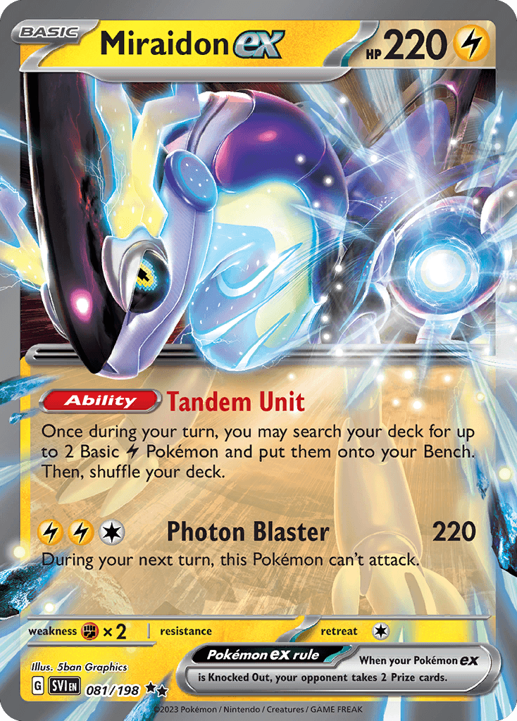 Miraidon ex 81