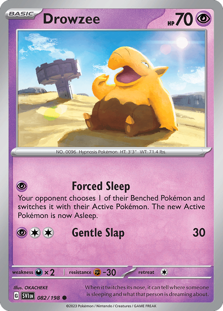 Drowzee 82