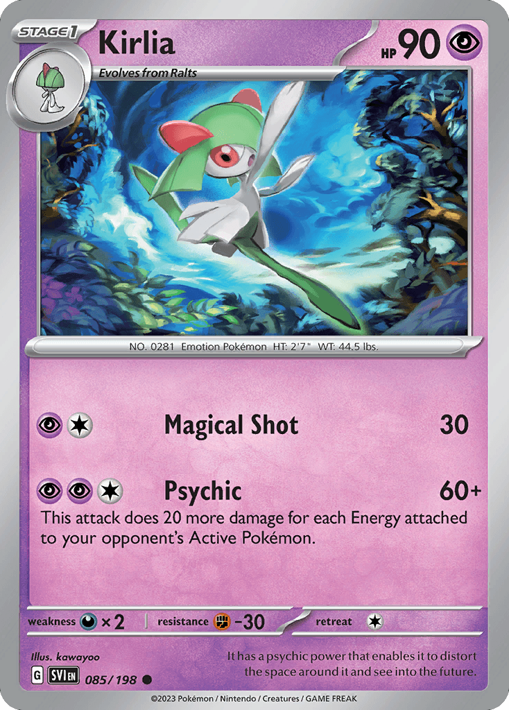 Kirlia 85