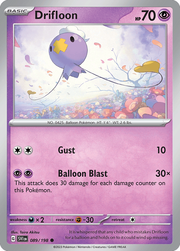 Drifloon 89