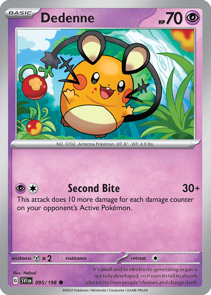 Dedenne 95