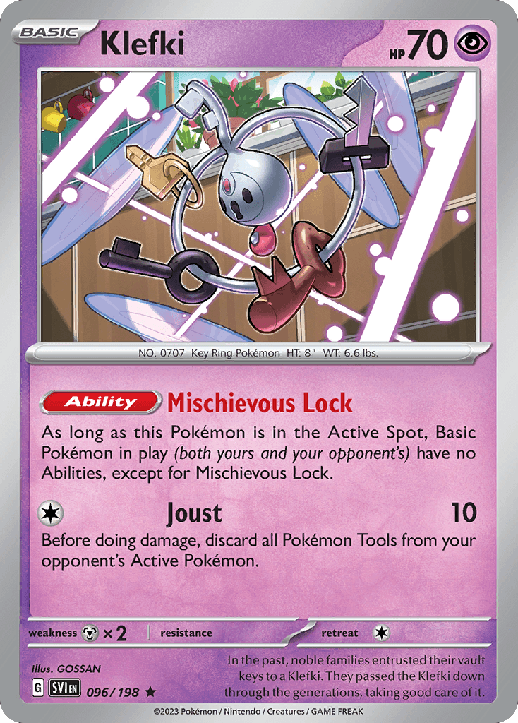 Klefki 96