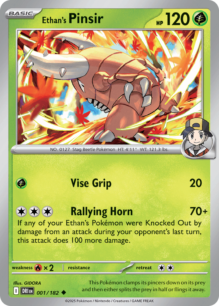 Ethan's Pinsir 1