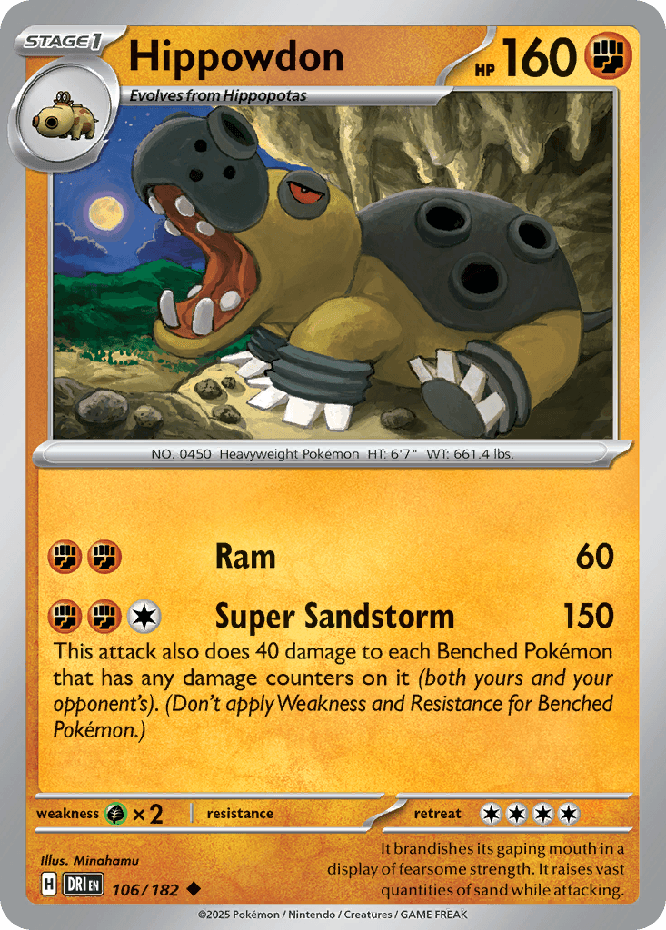Hippowdon 106 — Destined Rivals