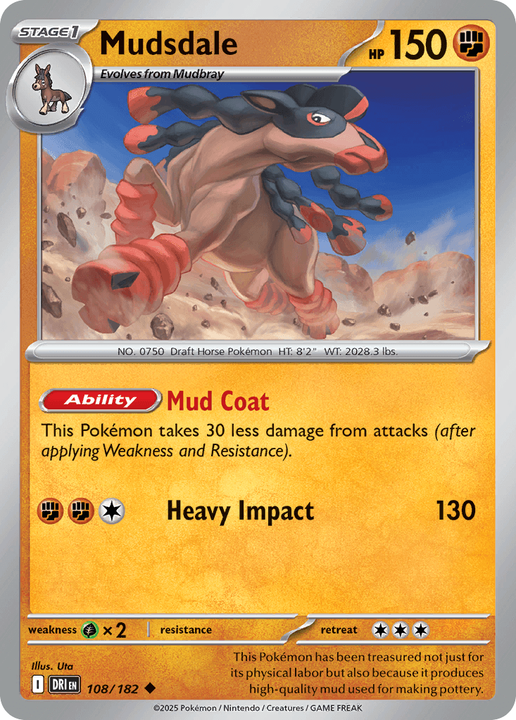 Mudsdale 108