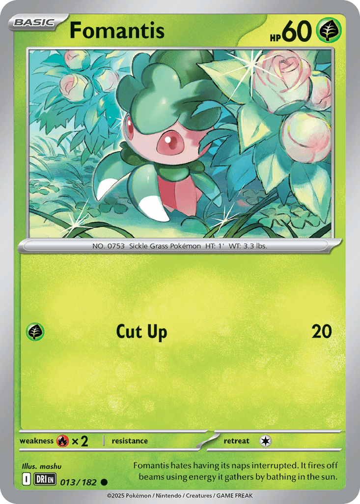 Fomantis 13