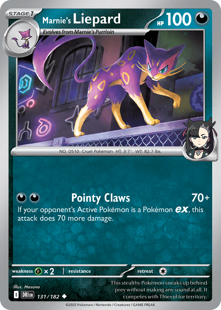 Marnie's Liepard 131