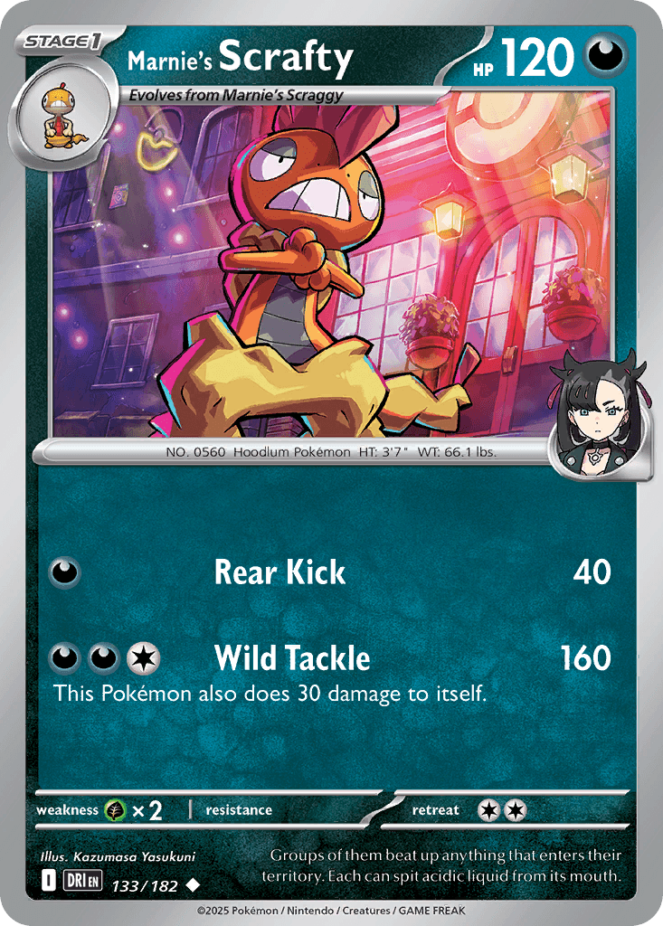 Marnie's Scrafty 133