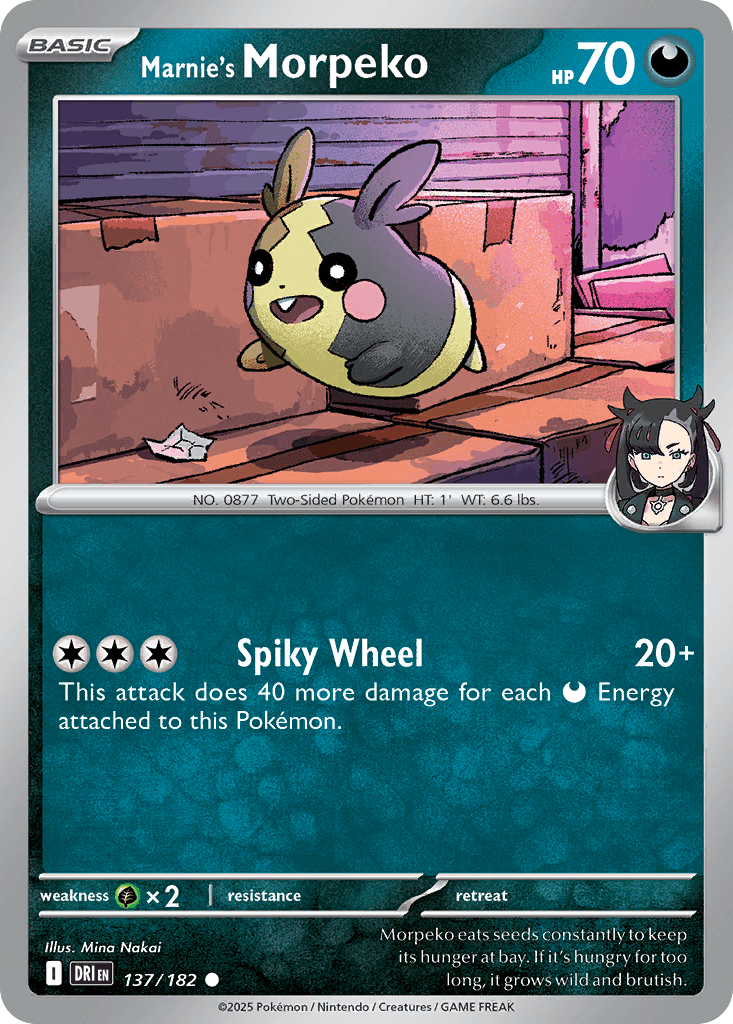 Marnie's Morpeko 137
