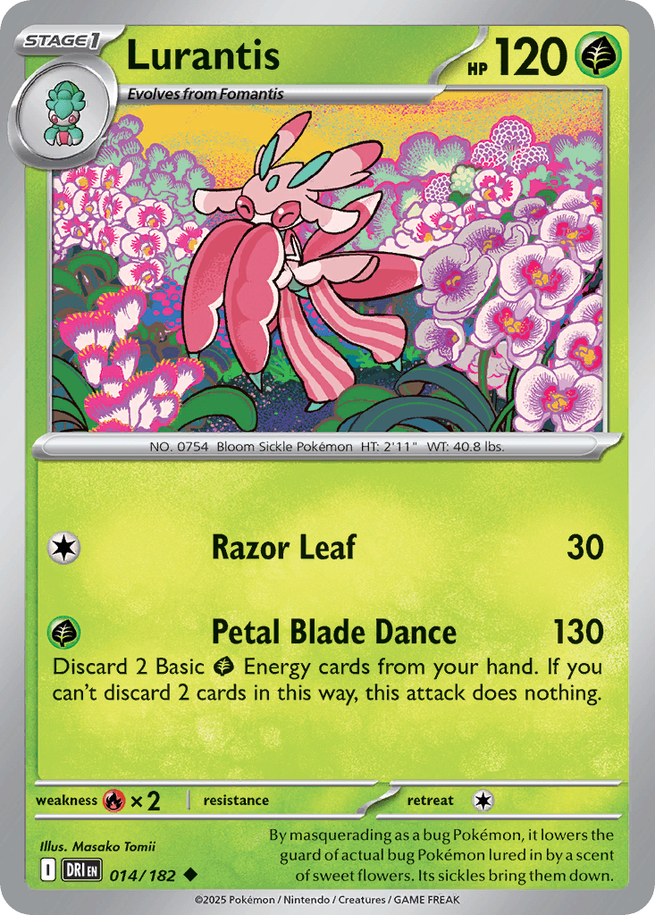 Lurantis 14 — Destined Rivals