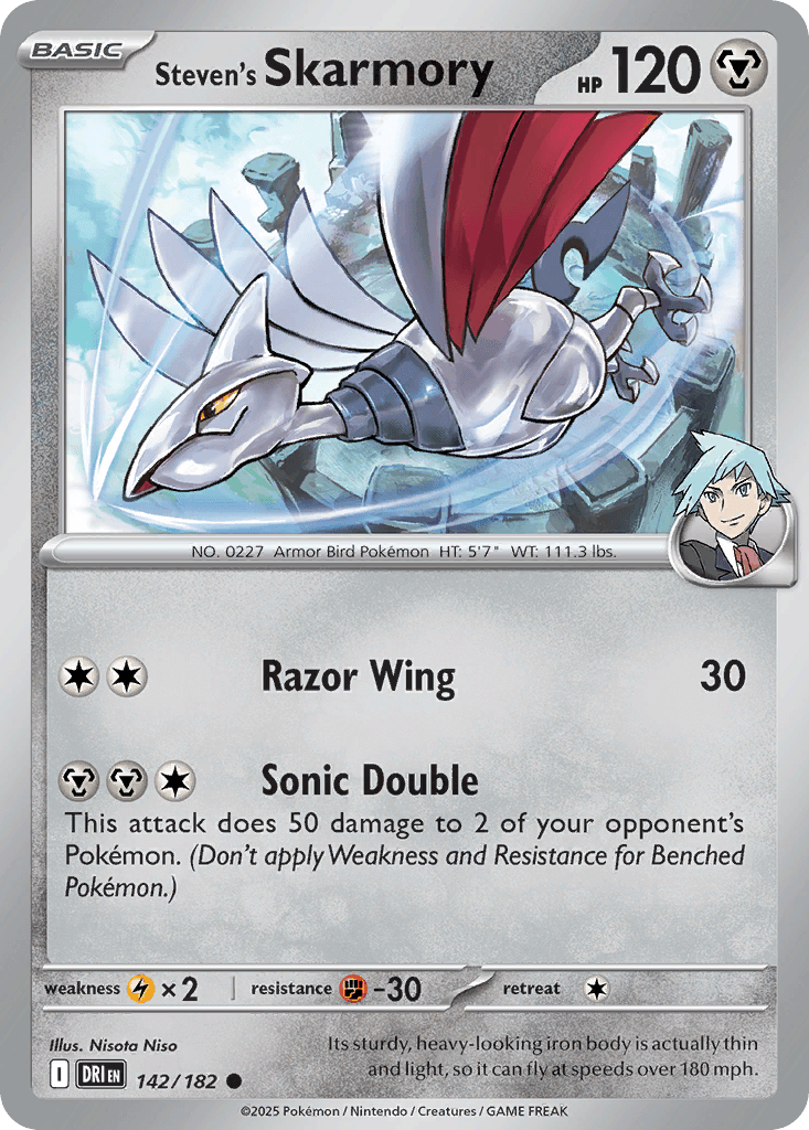 Steven's Skarmory 142