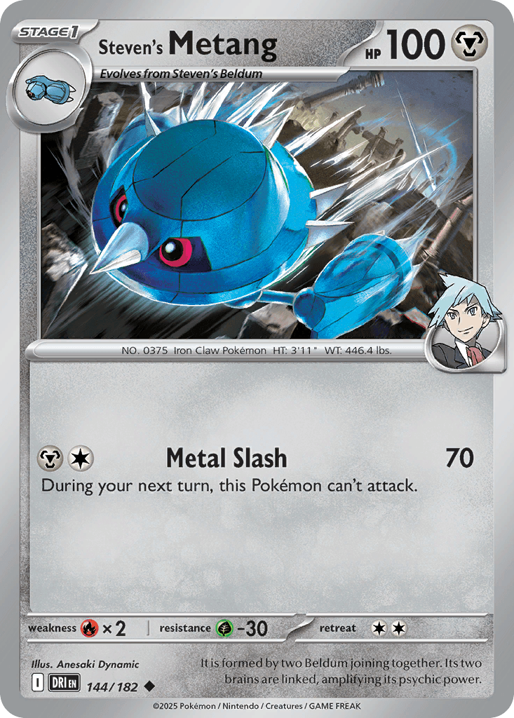 Steven's Metang 144