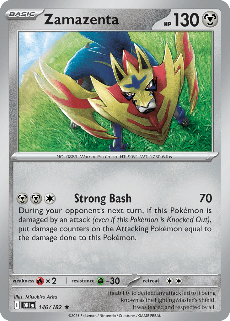 Zamazenta 146 — Destined Rivals