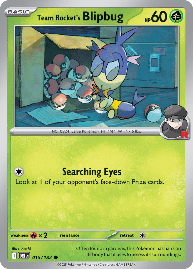 Team Rocket's Blipbug 15