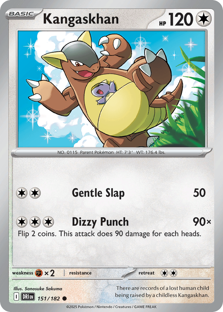 Kangaskhan 151 — Destined Rivals