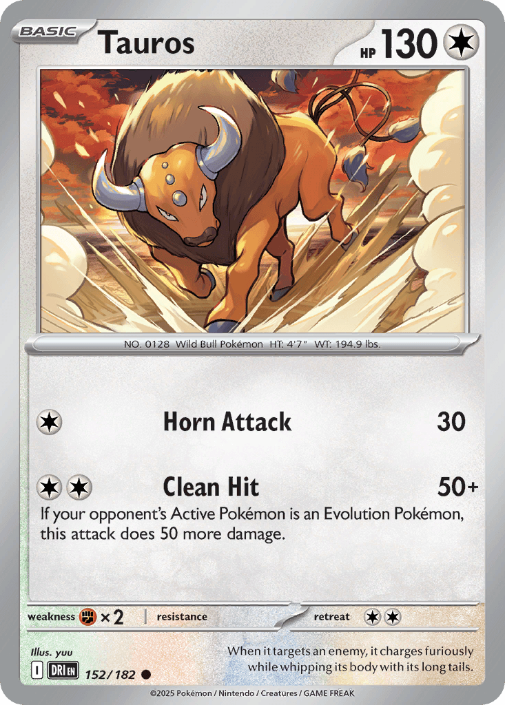 Tauros 152 — Destined Rivals