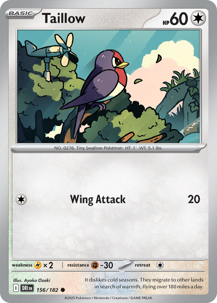 Taillow 156 — Destined Rivals