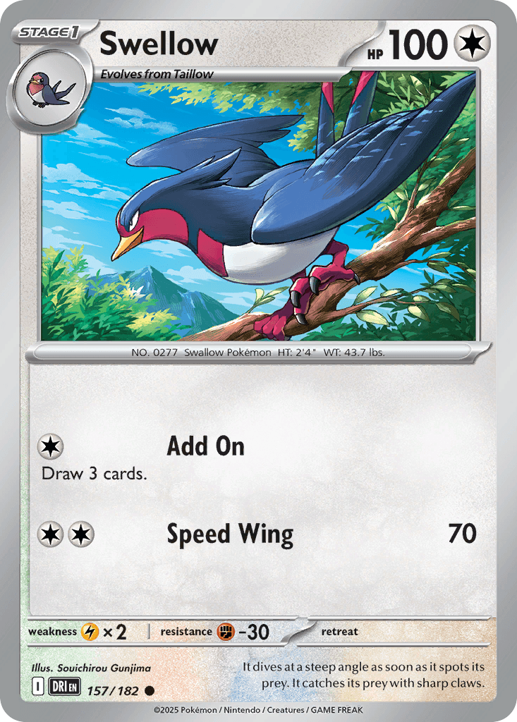 Swellow 157