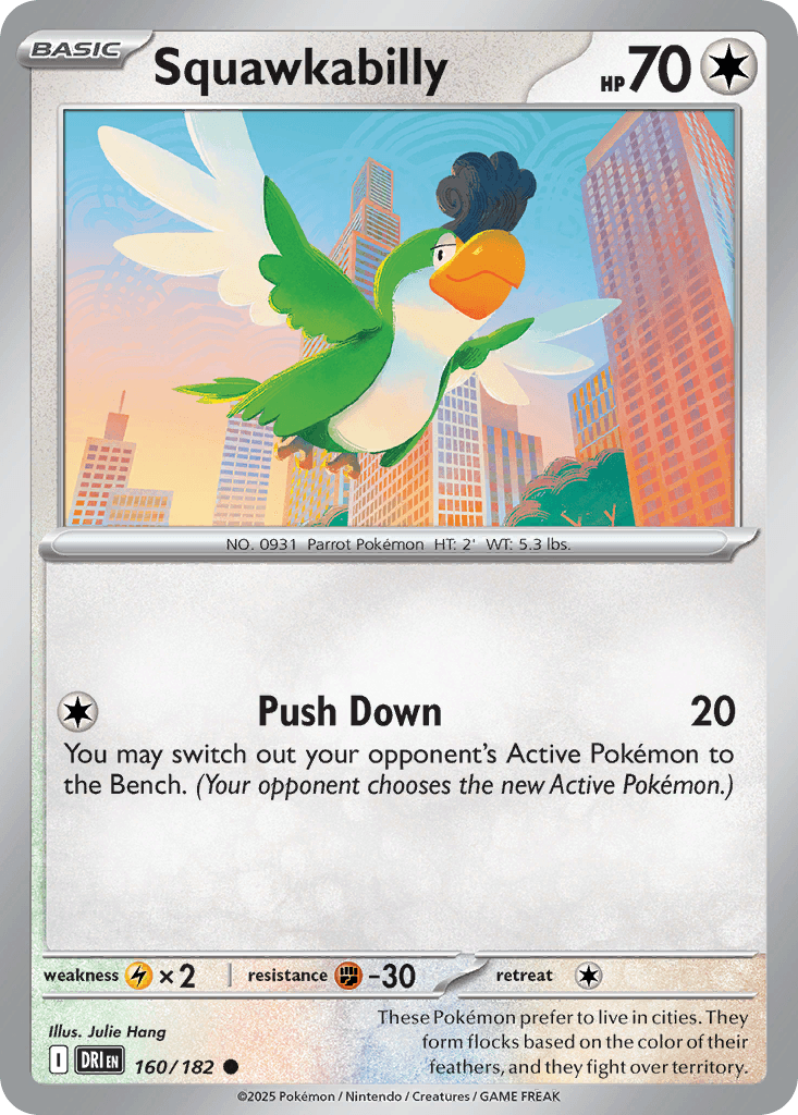 Squawkabilly 160 — Destined Rivals