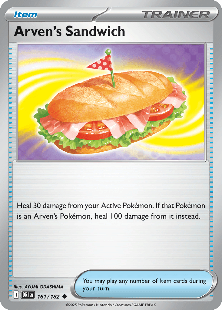 Arven's Sandwich 161