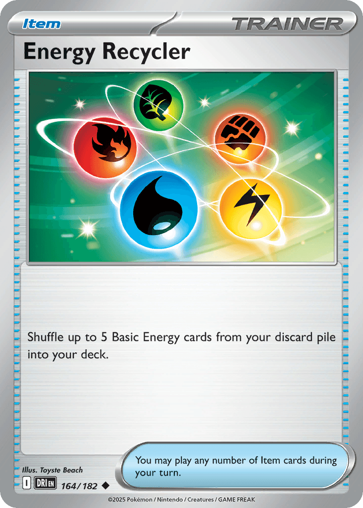 Energy Recycler 164 — Destined Rivals