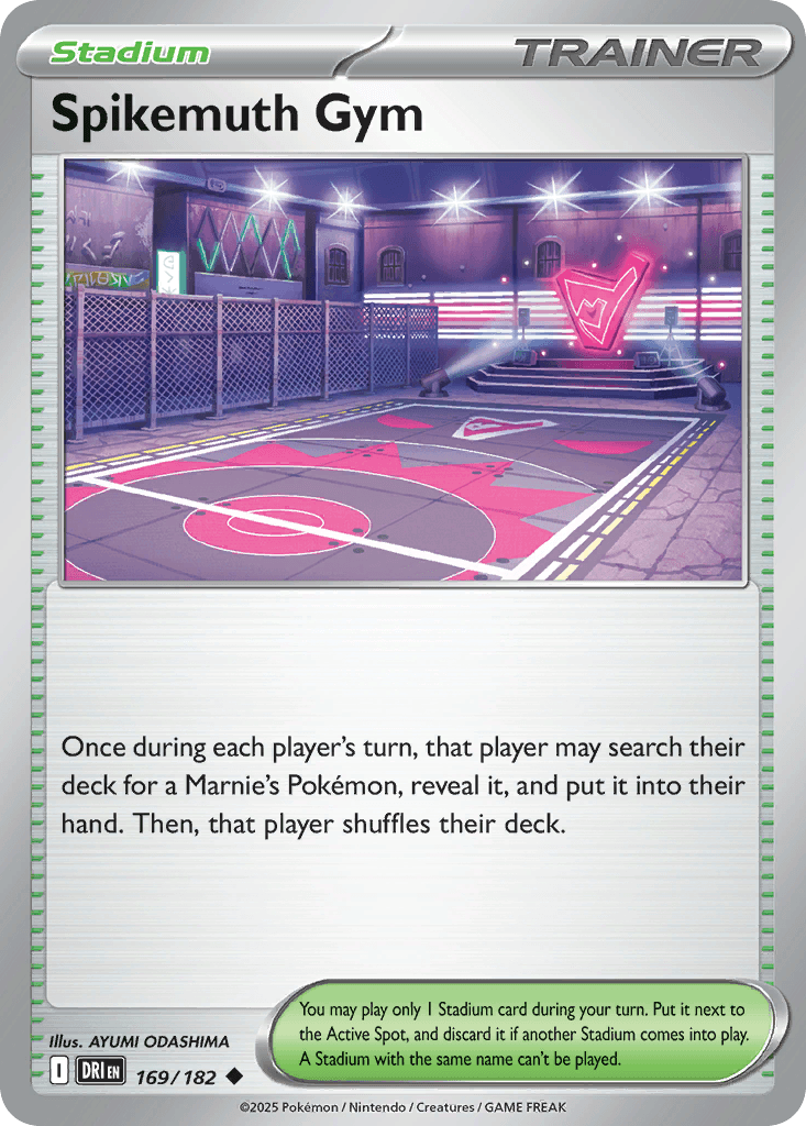 Spikemuth Gym 169