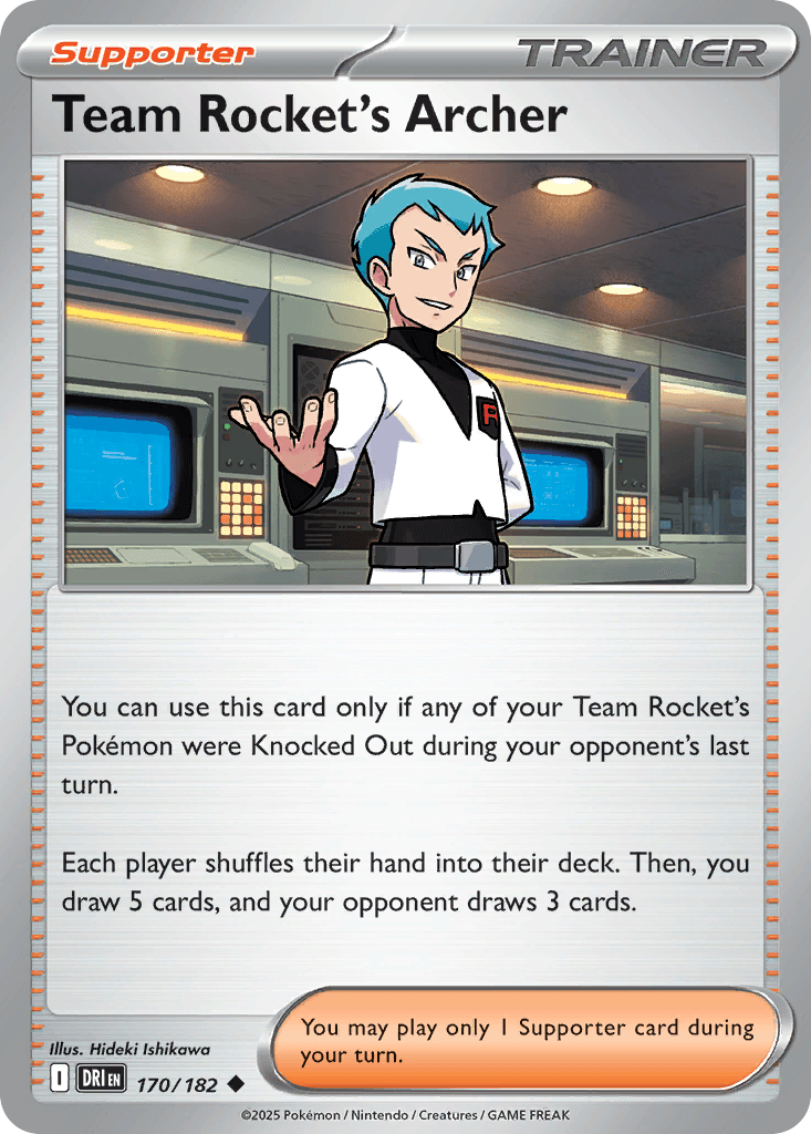Team Rocket's Archer 170