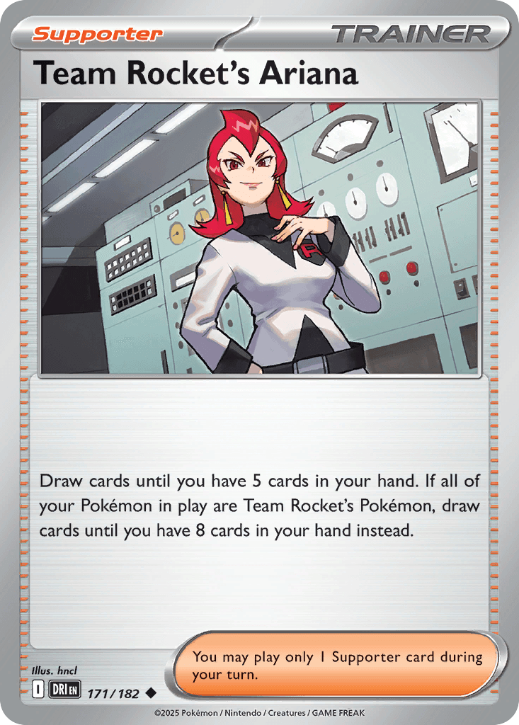 Team Rocket's Ariana 171 — Destined Rivals