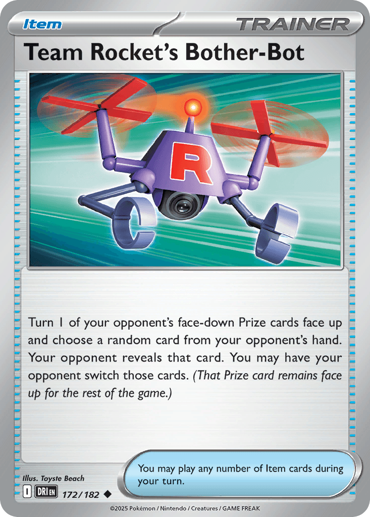 Team Rocket's Bother-Bot 172