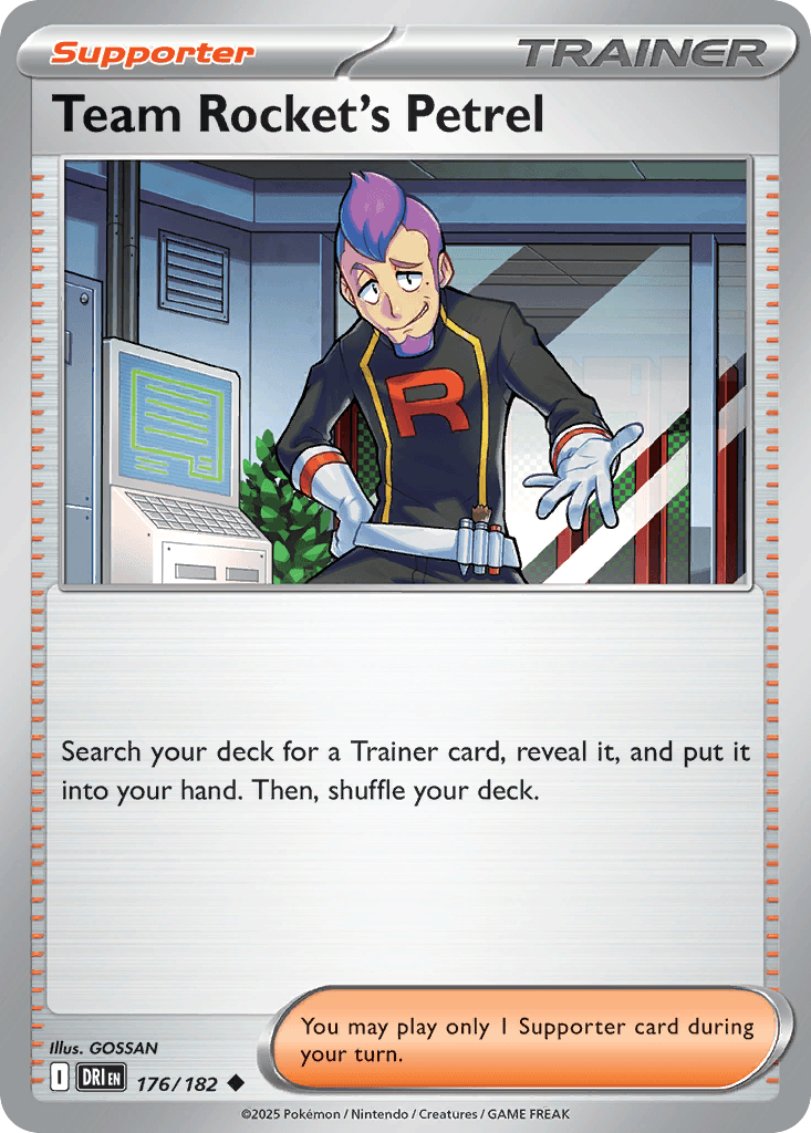 Team Rocket's Petrel 176 — Destined Rivals