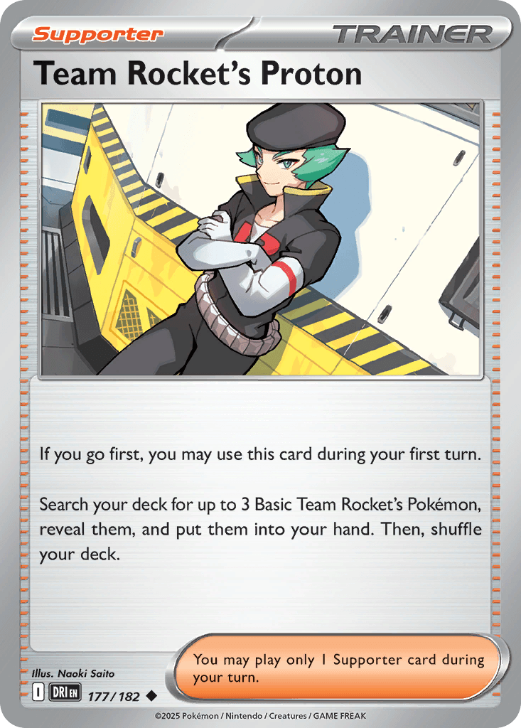 Team Rocket's Proton 177