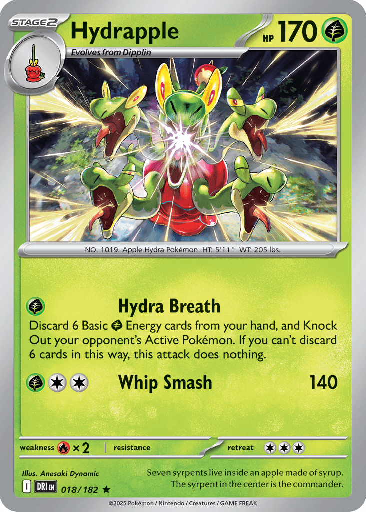 Hydrapple 18 — Destined Rivals
