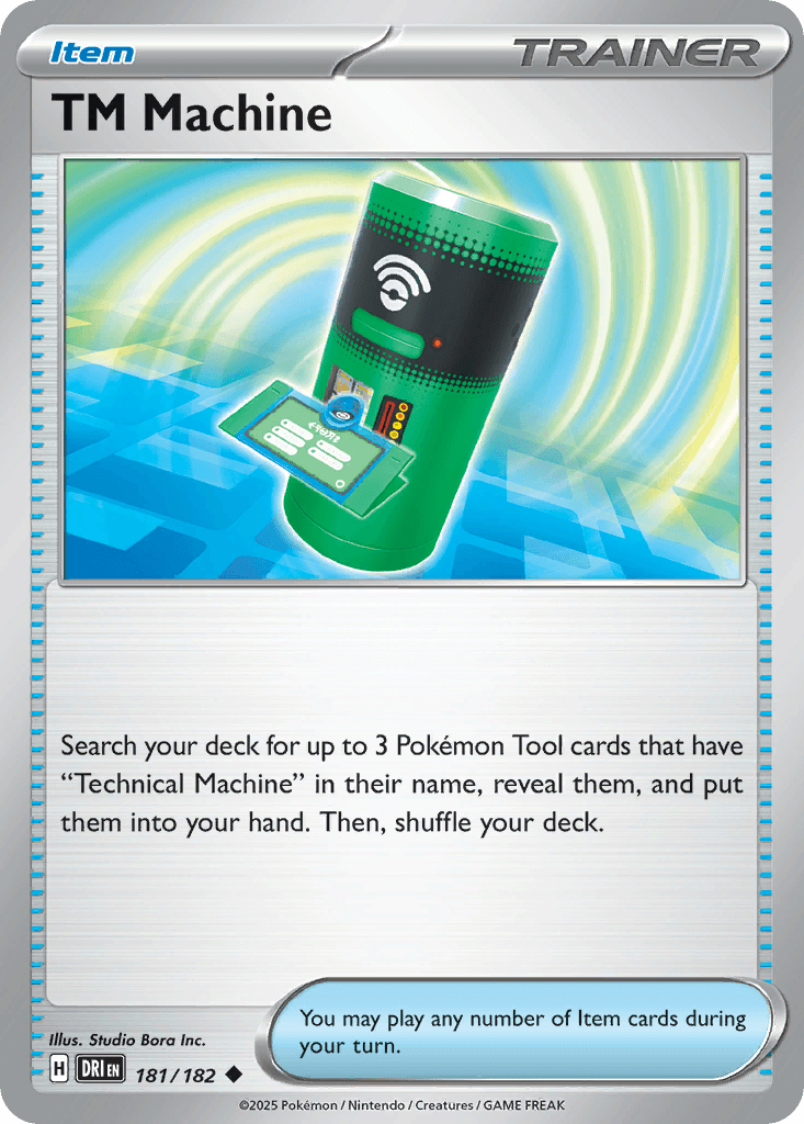 TM Machine 181