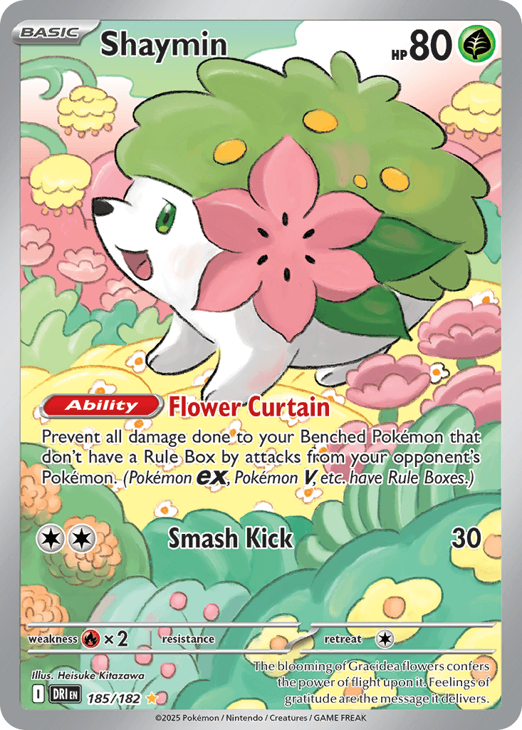 Shaymin 185 — Destined Rivals