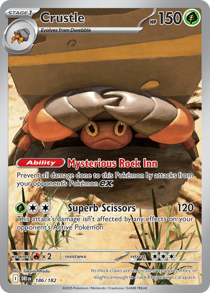 Crustle 186 — Destined Rivals