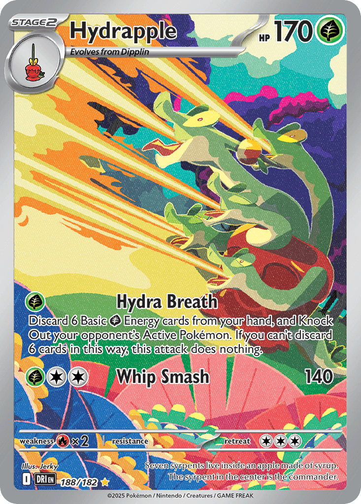 Hydrapple 188 — Destined Rivals