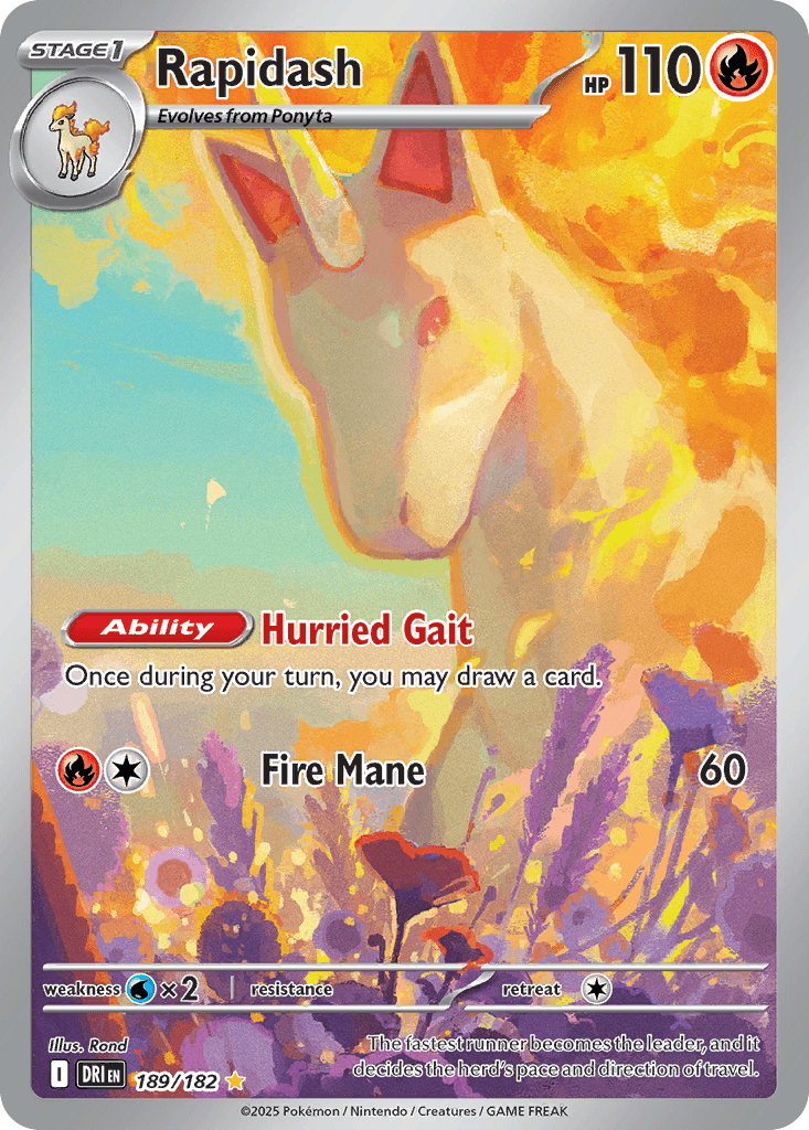Rapidash 189