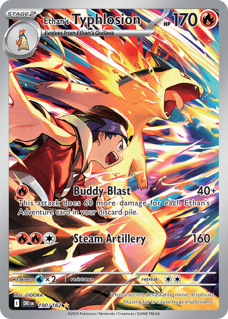 Ethan's Typhlosion 190