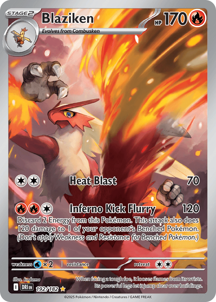 Blaziken 192 — Destined Rivals