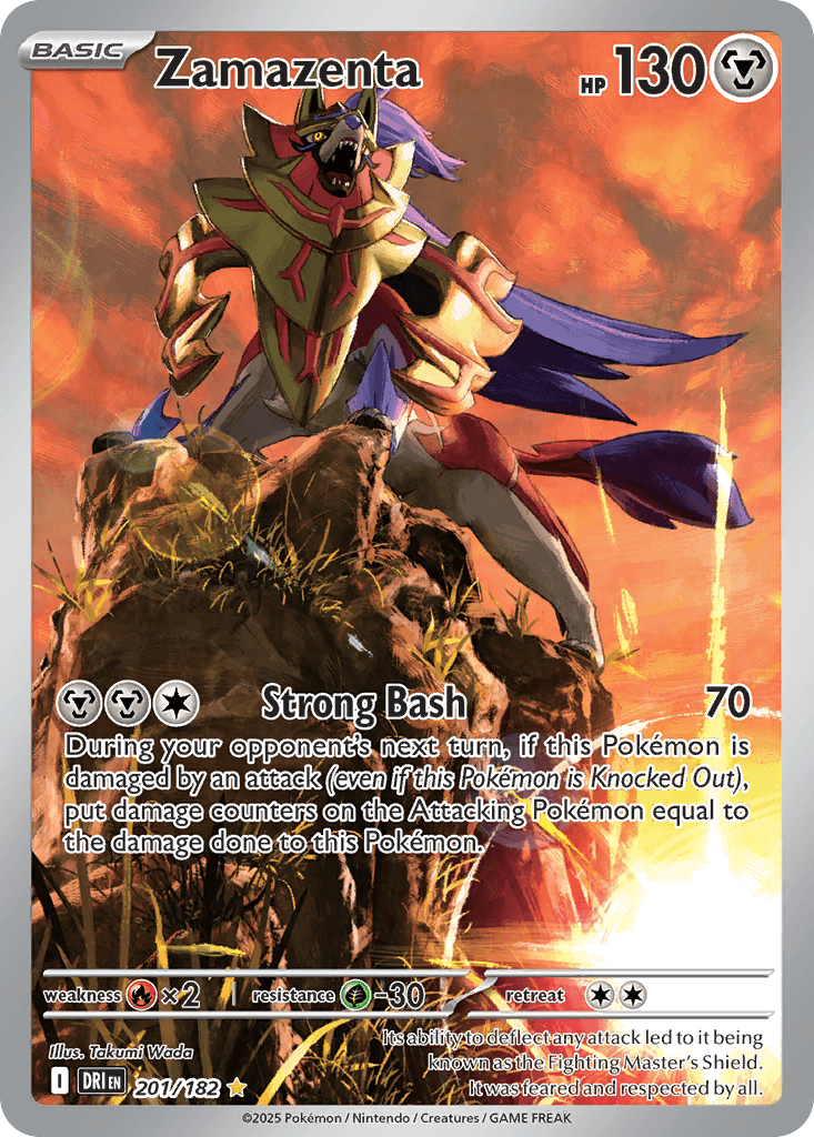 Zamazenta 201 — Destined Rivals