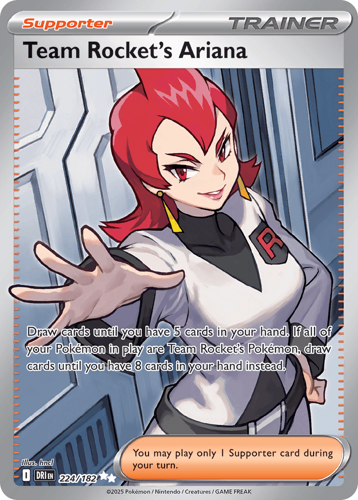 Team Rocket's Ariana 224 — Destined Rivals