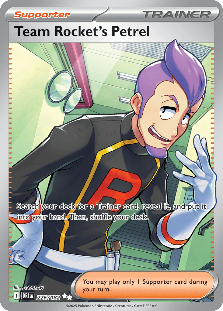 Team Rocket's Petrel 226