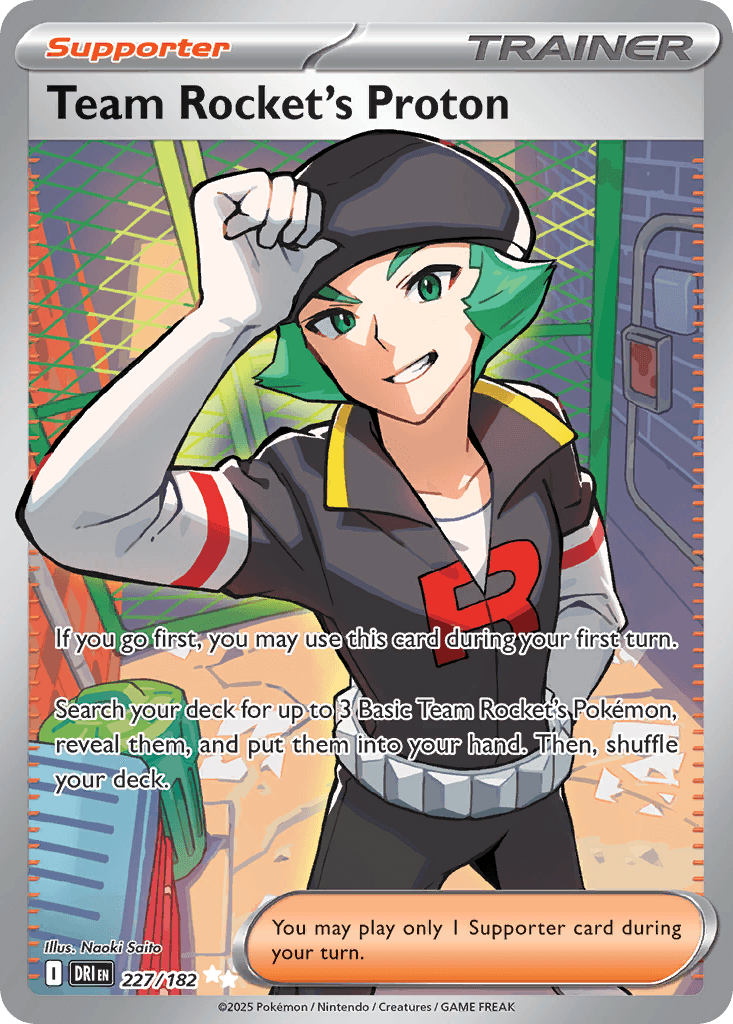 Team Rocket's Proton 227