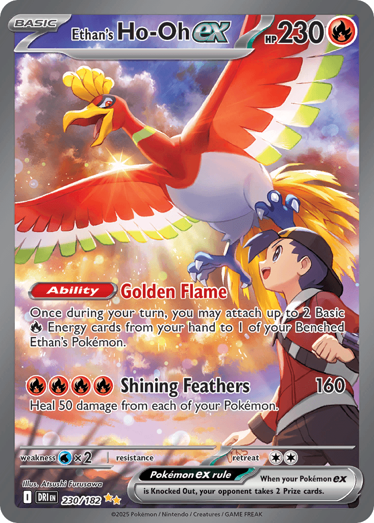Ethan's Ho-Oh ex 230 — Destined Rivals
