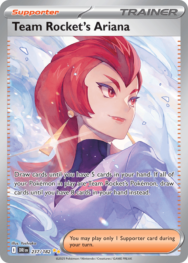 Team Rocket's Ariana 237 — Destined Rivals