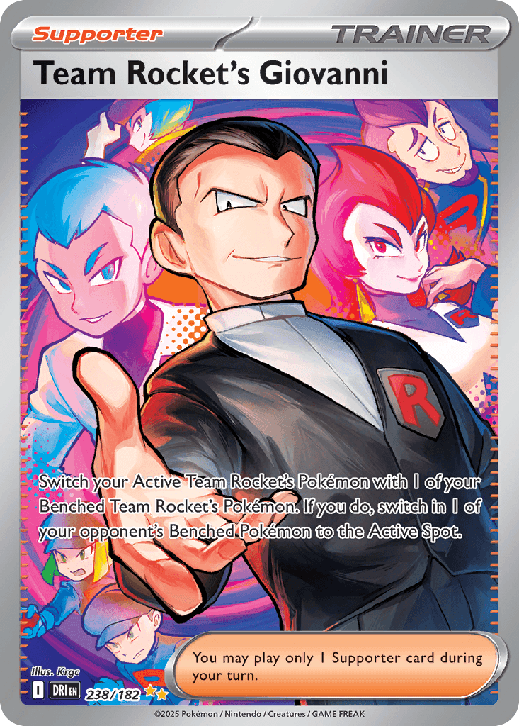 Team Rocket's Giovanni 238 — Destined Rivals