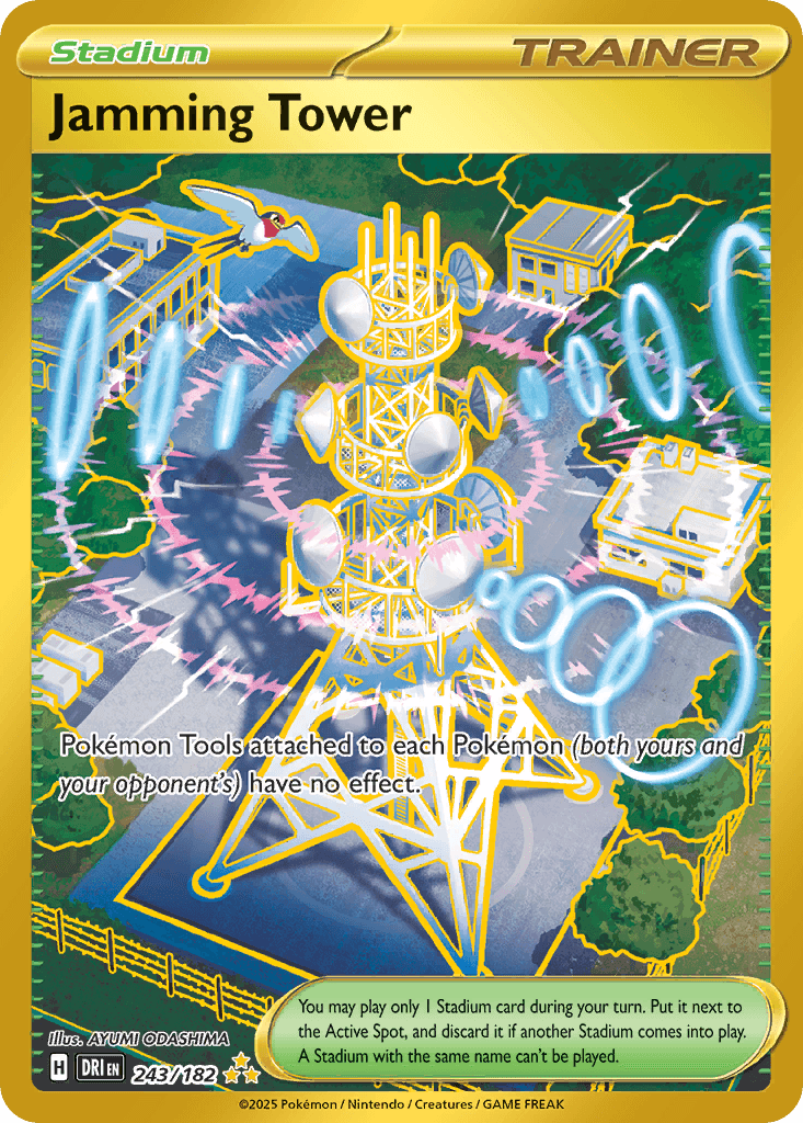 Jamming Tower 243 — Destined Rivals