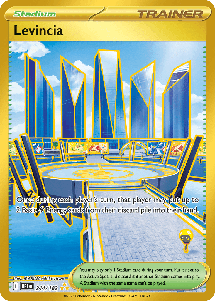 Levincia 244 — Destined Rivals