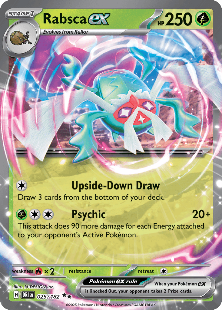 Rabsca ex 25 — Destined Rivals