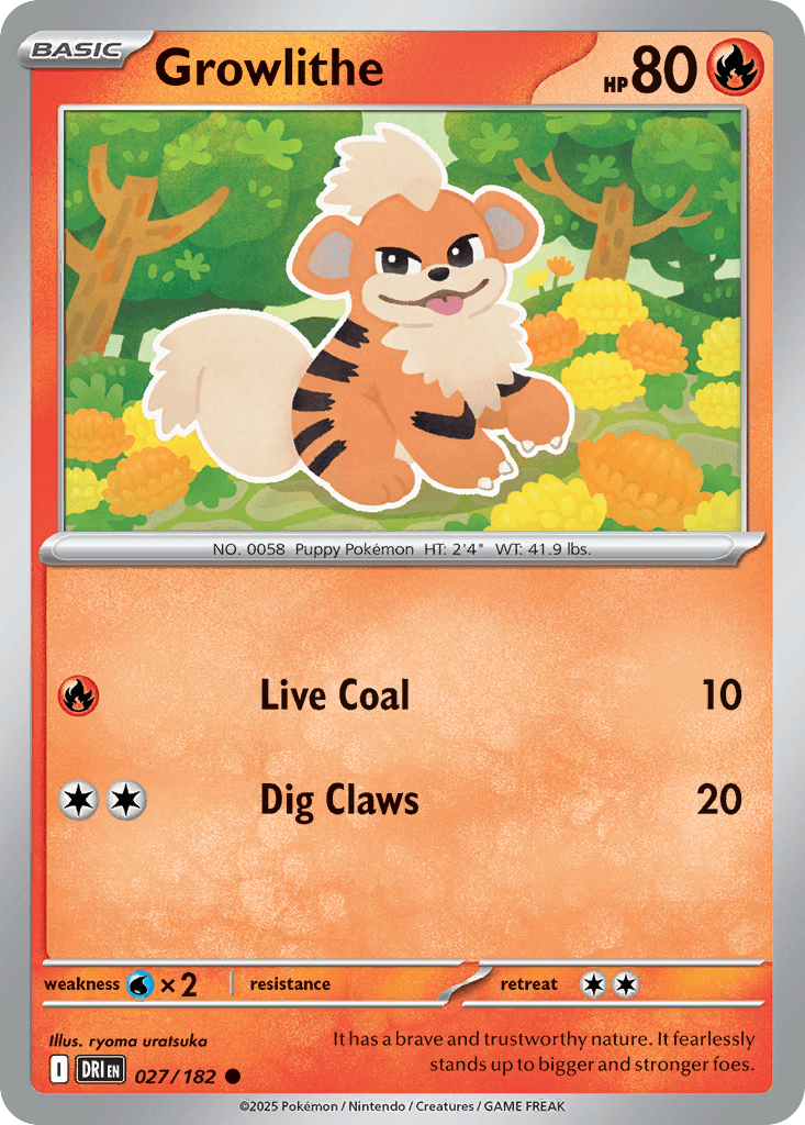 Growlithe 27